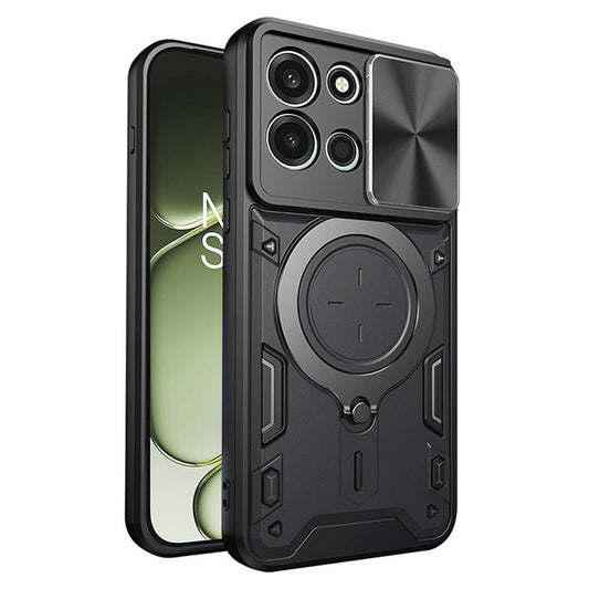Funda para OnePlus Nord 6, Techsuit, CamGuard Pro, Negra