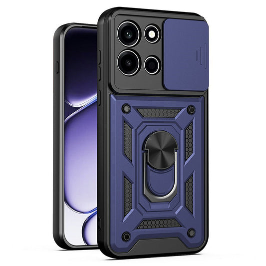 Funda para OnePlus Nord 6, Techsuit, CamShield, Azul
