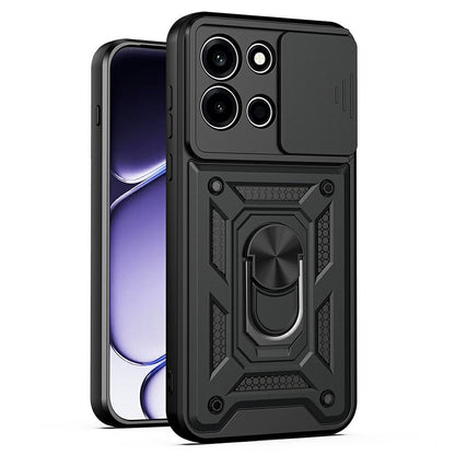 Funda para OnePlus Nord 6, Techsuit, CamShield, Negra