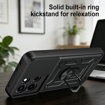 Funda para OnePlus Nord 6, Techsuit, CamShield, Negra