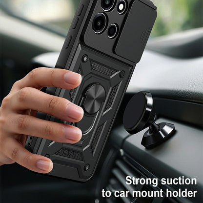 Funda para OnePlus Nord 6, Techsuit, CamShield, Negra