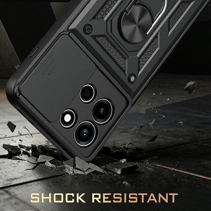 Funda para OnePlus Nord 6, Techsuit, CamShield, Negra