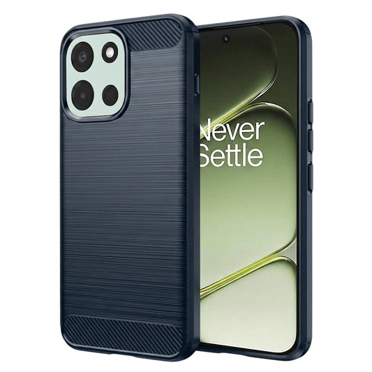 Funda para OnePlus Nord 6, Techsuit, Carbono, Azul