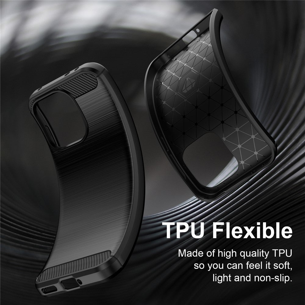 Funda para OnePlus Nord 6, Techsuit, Carbono, Negra
