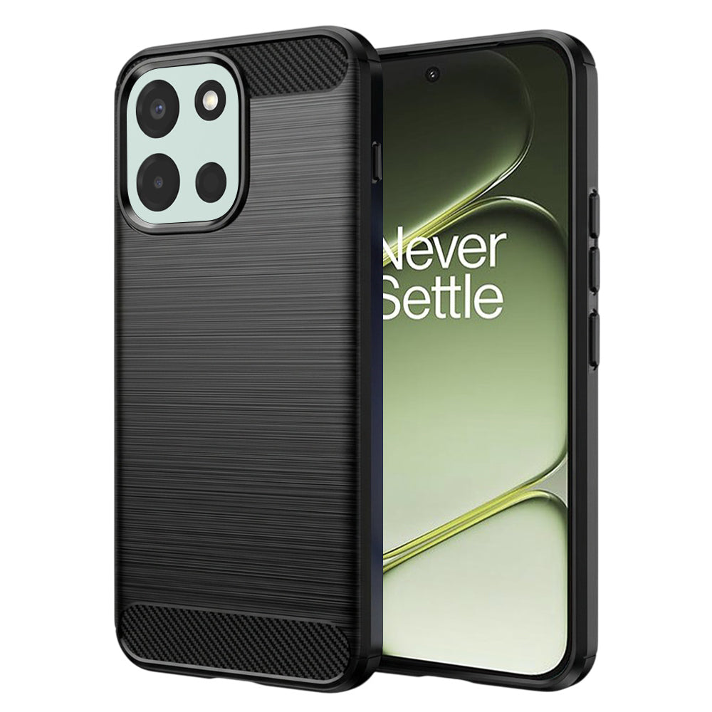Funda para OnePlus Nord 6, Techsuit, Carbono, Negra