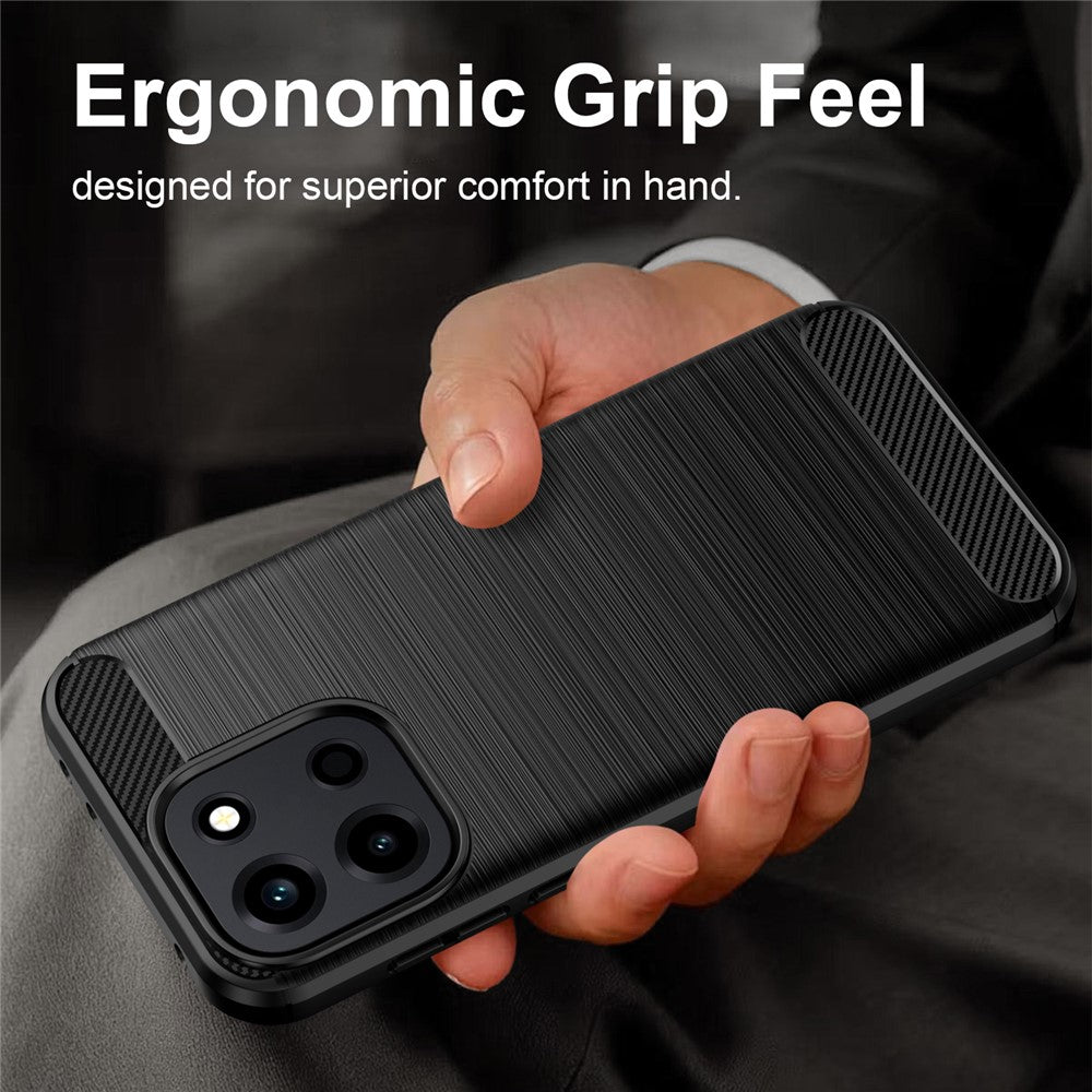 Funda para OnePlus Nord 6, Techsuit, Carbono, Negra