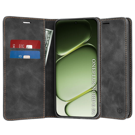 Funda para OnePlus Nord 6, Techsuit, Confy, Negra