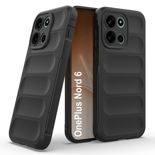 Funda para OnePlus Nord 6, Techsuit, Magic Shield, Azul