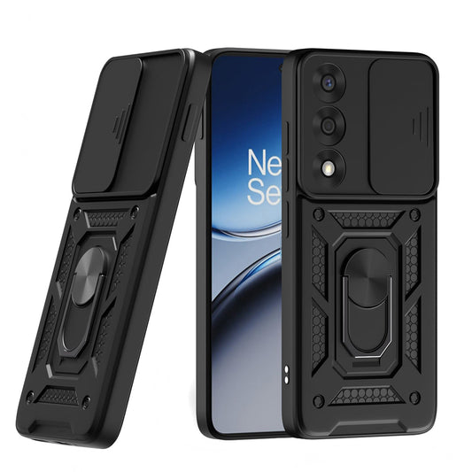 Funda para OnePlus Nord 5, Techsuit, CamShield, Negra