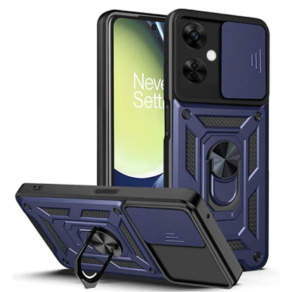 Funda para OnePlus Nord CE 3 Lite, Techsuit, CamShield, Azul