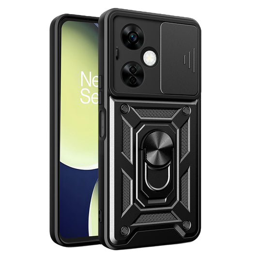 Funda para OnePlus Nord CE 3 Lite, Techsuit, CamShield, Negra