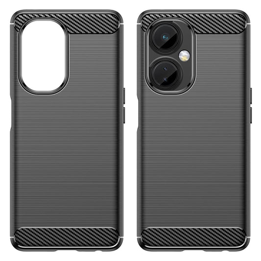 Funda para OnePlus Nord CE 3 Lite, Techsuit, Carbono, Negra