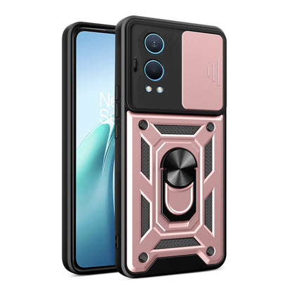 Funda para OnePlus Nord CE4 Lite, Techsuit, CamShield, Rosa