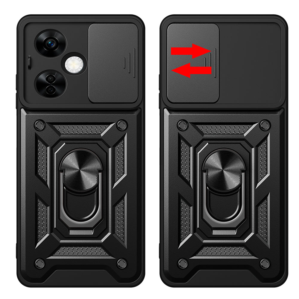 Funda para OnePlus Nord CE4 Lite, Techsuit, CamShield, Rosa