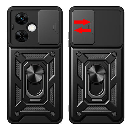 Funda para OnePlus Nord CE4 Lite, Techsuit, CamShield, Rosa
