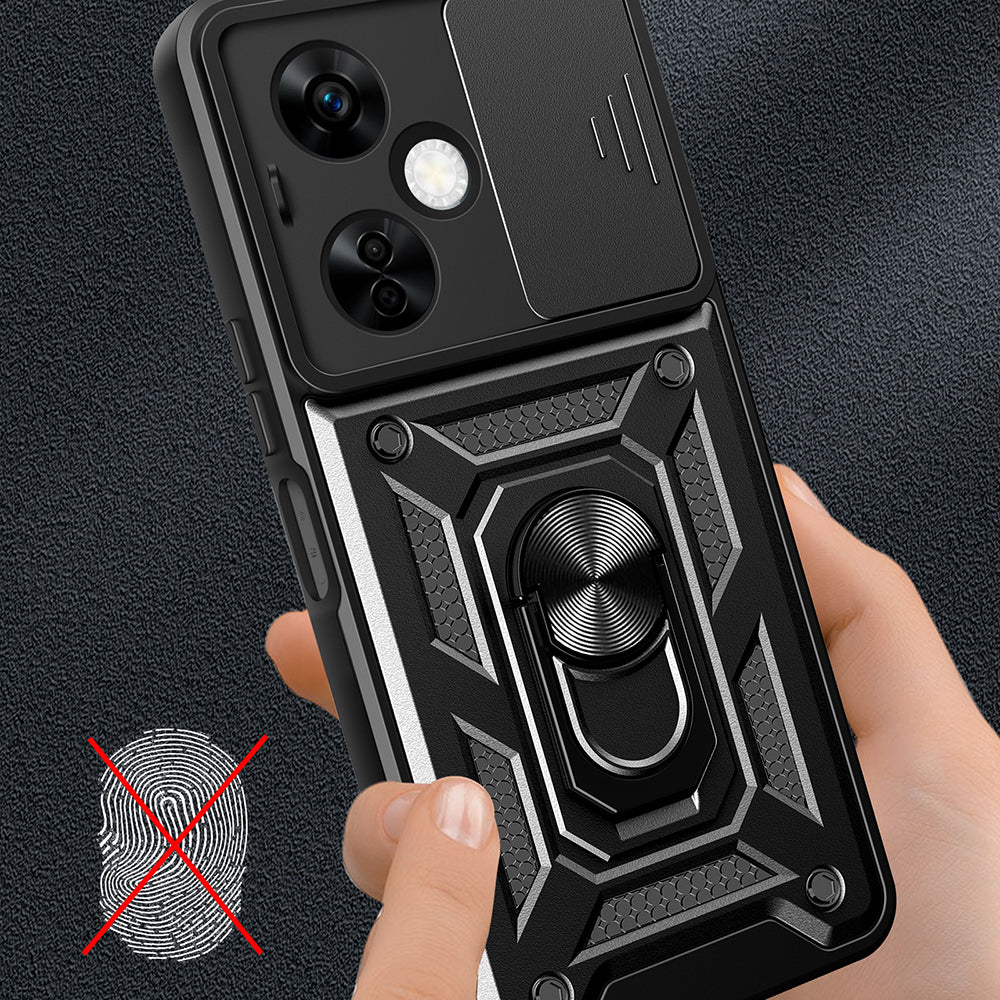 Funda para OnePlus Nord CE4 Lite, Techsuit, CamShield, Rosa