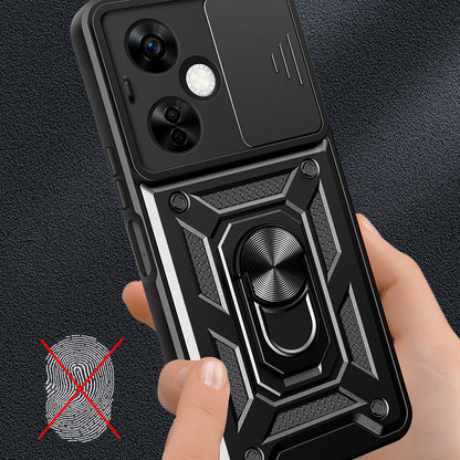 Funda para OnePlus Nord CE4 Lite, Techsuit, CamShield, Rosa
