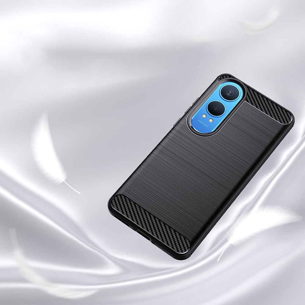 Case for OnePlus Nord CE4 Lite, Techsuit, Carbon, Blue