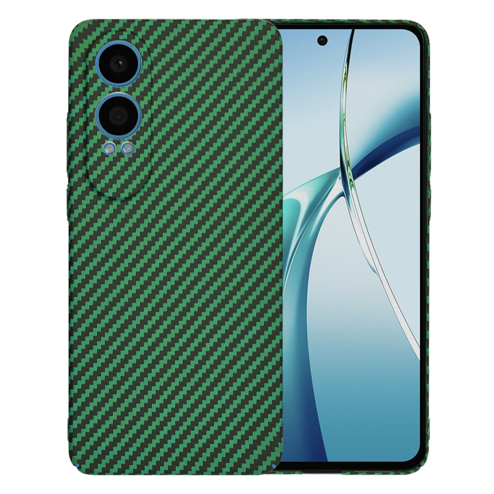 Funda para OnePlus Nord CE4 Lite, Techsuit, Carbonite FiberShell, Verde
