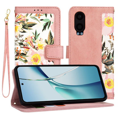 Funda para OnePlus Nord CE4 Lite, Techsuit, FlipCraft, Rosa