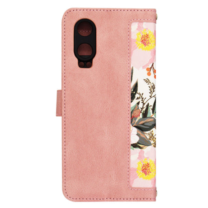 Funda para OnePlus Nord CE4 Lite, Techsuit, FlipCraft, Rosa