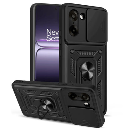 Funda para OnePlus Nord CE5, Techsuit, CamShield, Negra