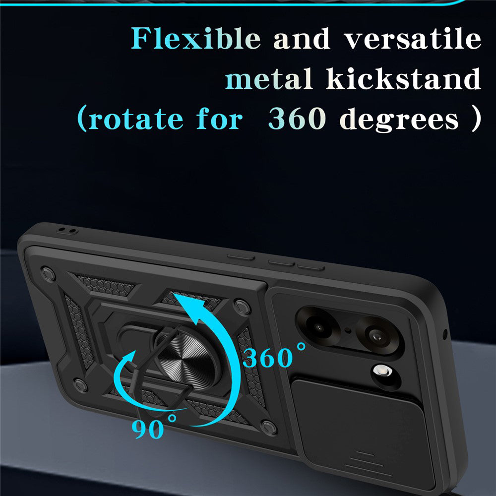 Funda para OnePlus Nord CE5, Techsuit, CamShield, Negra