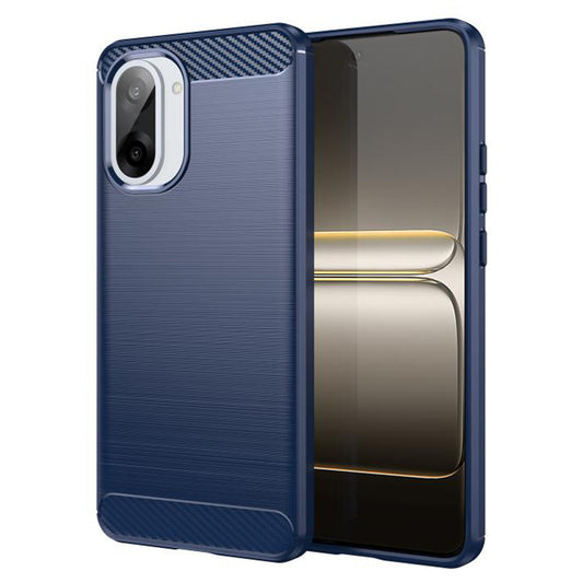 Funda para OnePlus Nord CE5, Techsuit, Carbono, Azul