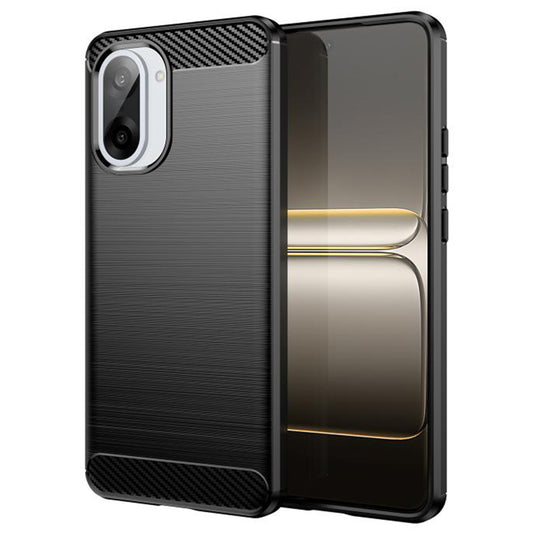 Funda para OnePlus Nord CE5, Techsuit, Carbono, Negra
