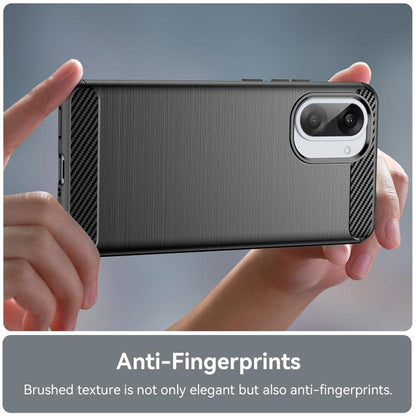 Funda para OnePlus Nord CE5, Techsuit, Carbono, Negra