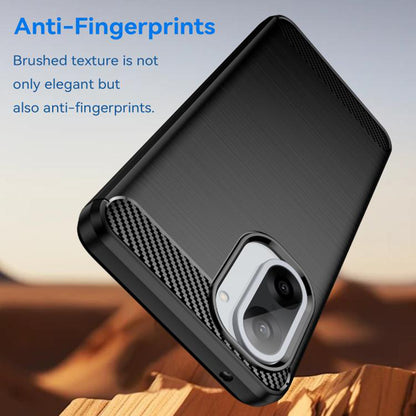 Funda para OnePlus Nord CE5, Techsuit, Carbono, Negra