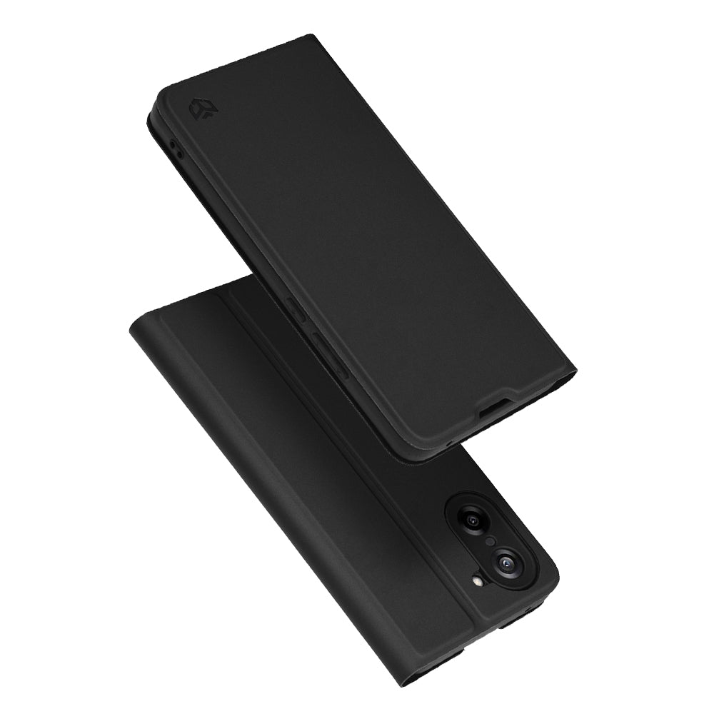Funda para OnePlus Nord CE5, Techsuit, Magskin Book, Negra