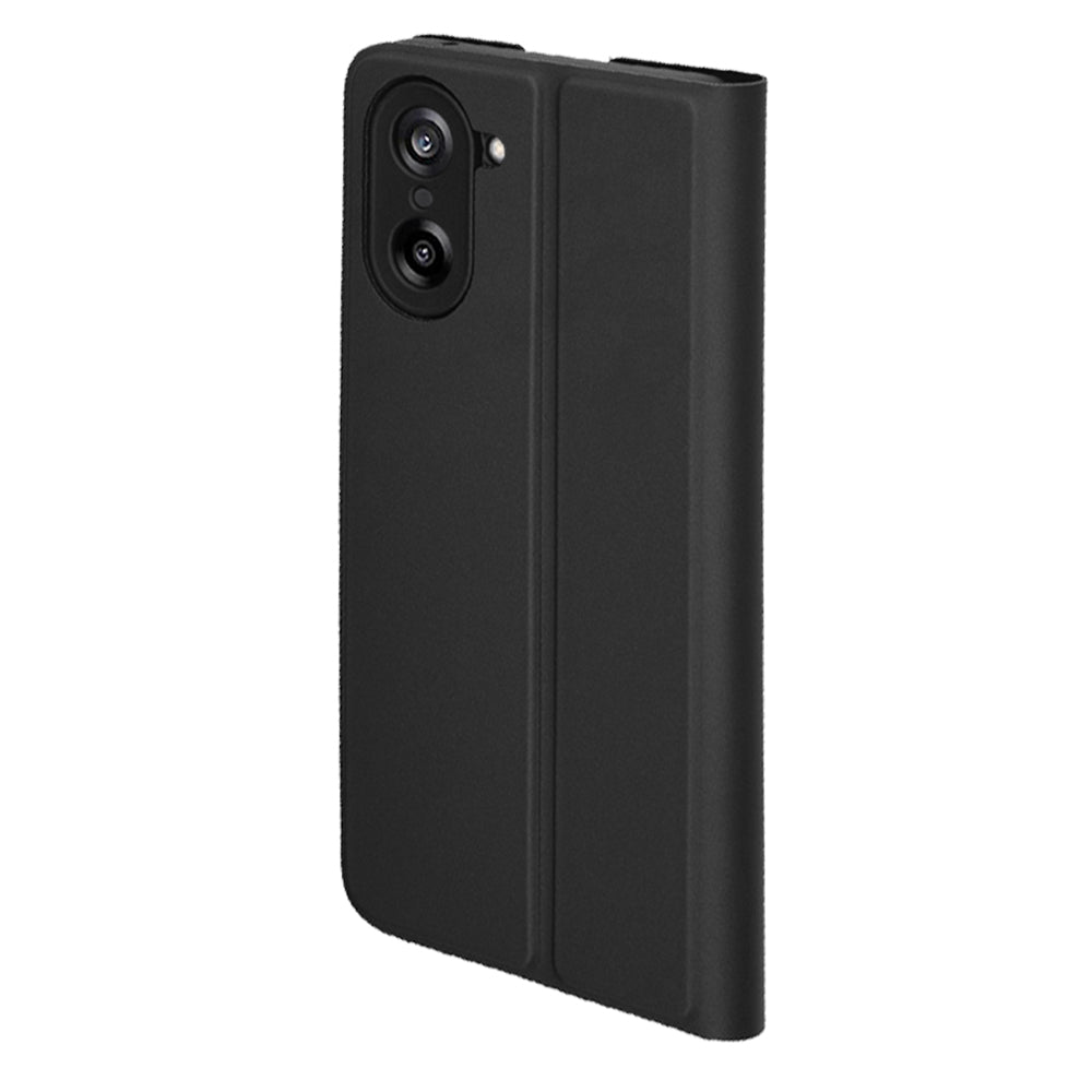 Funda para OnePlus Nord CE5, Techsuit, Magskin Book, Negra