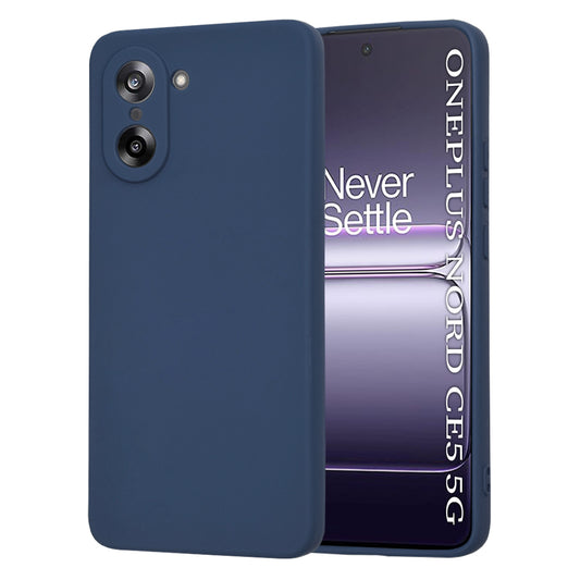 Funda para OnePlus Nord CE5, Techsuit, SoftFlex, Azul marino