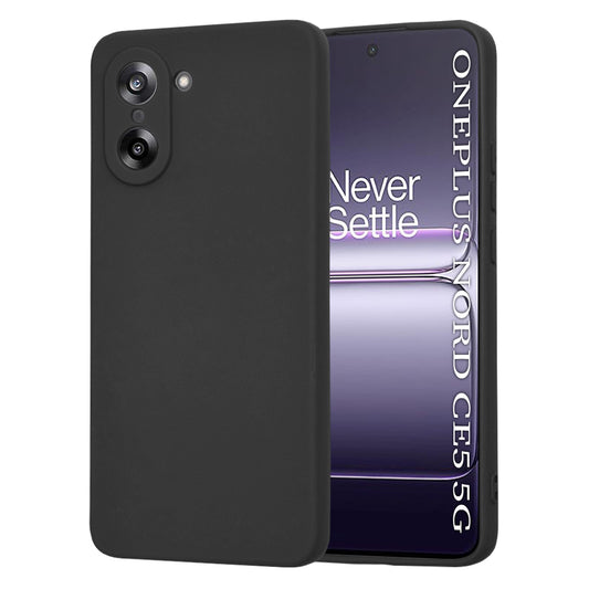 Funda para OnePlus Nord CE5, Techsuit, SoftFlex, Negra
