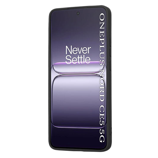 Funda para OnePlus Nord CE5, Techsuit, SoftFlex, Negra