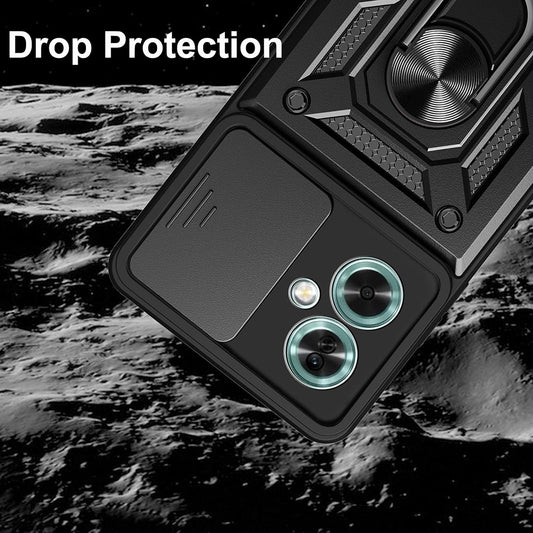 Funda para OnePlus Nord N30 SE / Oppo A79, Techsuit, CamShield, Negra