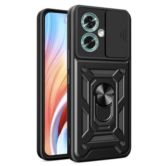 Funda para OnePlus Nord N30 SE / Oppo A79, Techsuit, CamShield, Negra