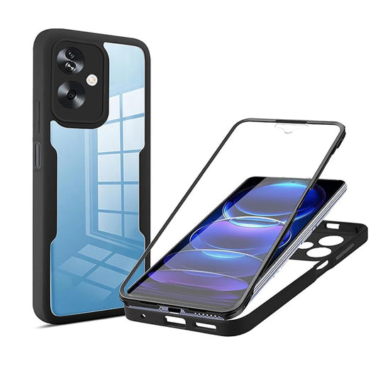 Funda para OnePlus Nord N30 SE / Oppo A79, Techsuit, ColorVerse 360, Negra