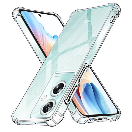 Funda para OnePlus Nord N30 SE / Oppo A79, Techsuit, Transparente a prueba de golpes