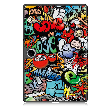 Funda para OnePlus Pad Lite / Oppo Pad SE, Techsuit, FoldPro Urban Vibe, Multicolor