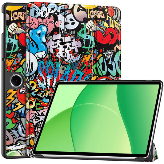Funda para OnePlus Pad Lite / Oppo Pad SE, Techsuit, FoldPro Urban Vibe, Multicolor