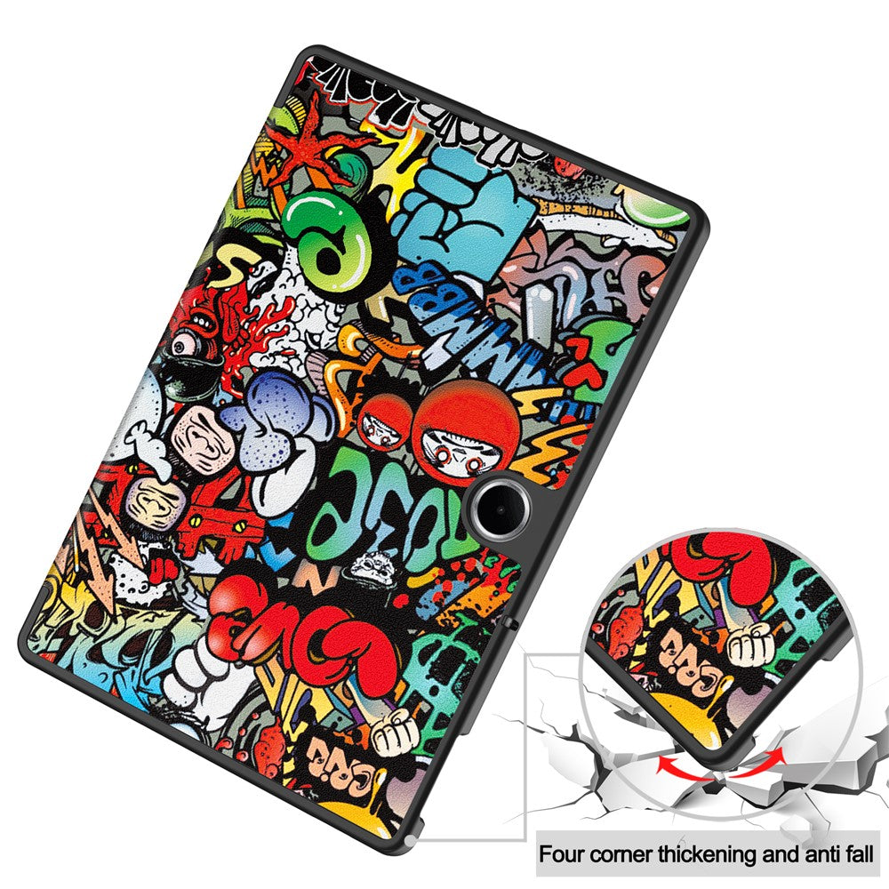 Funda para OnePlus Pad Lite / Oppo Pad SE, Techsuit, FoldPro Urban Vibe, Multicolor