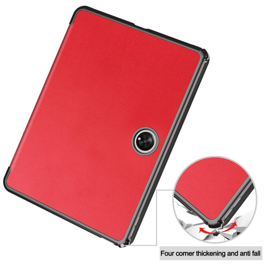 Funda para OnePlus Pad, Techsuit, FoldPro, Roja