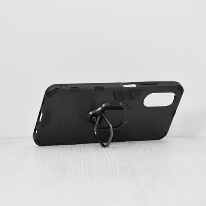 Funda para Oppo A17, Techsuit, Shield, Negra