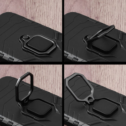 Funda para Oppo A17, Techsuit, Shield, Negra