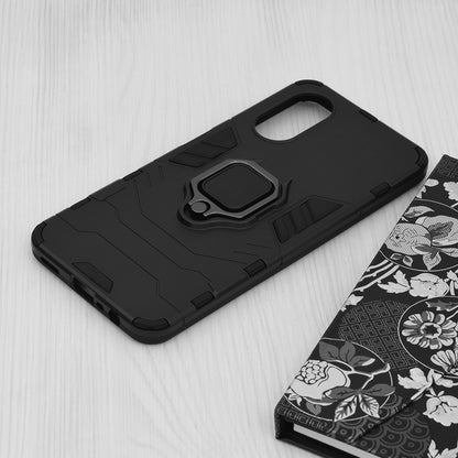Funda para Oppo A17, Techsuit, Shield, Negra