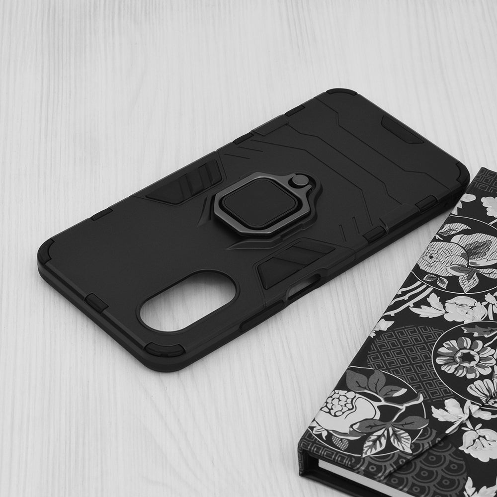 Funda para Oppo A17, Techsuit, Shield, Negra