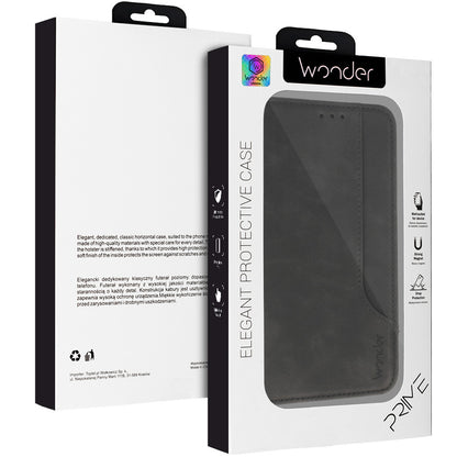 Funda para Oppo A18 / A38, Wonder, Prime, Negro 