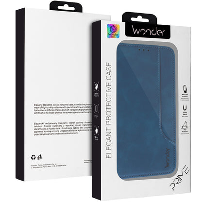 Funda para Oppo A18 / A38, Wonder, Prime, Azul 